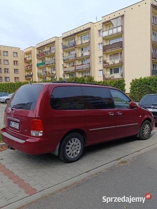 Używany Kia Carnival 2002 Bordowy Minivan