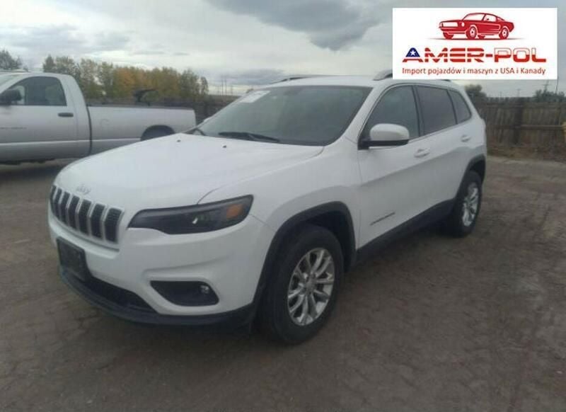 Biały Używany 2019 Jeep Cherokee SUV | 80 000 zł - Obraz 1/4