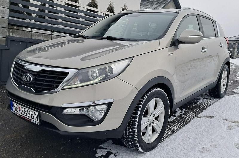 Używany Kia Sportage 184 KM (135 kW) 2012 Szary SUV