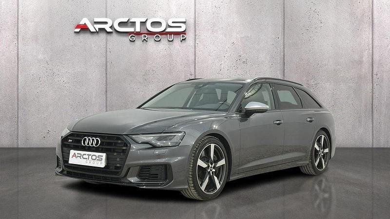 Grafitowy Używany 2021 Audi S6 Kombi | 216 200 zł - Obraz 1/4