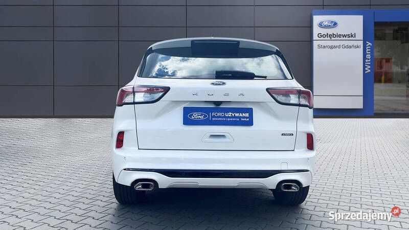 Używany Ford Kuga ST-Line 2022 Biały SUV
