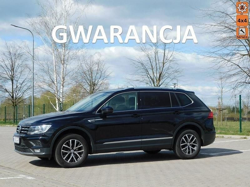 Czarny Używany 2020 VW Tiguan Allspace SUV | 83 980 zł (Dobra cena) - Obraz 1/4