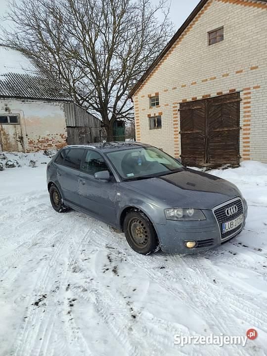 Używany Audi A3 2005 Szary Hatchback