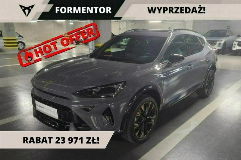 Biały Nowe 2024 Cupra Formentor SUV | 153 517 zł (Super Cena) - Obraz 1/3