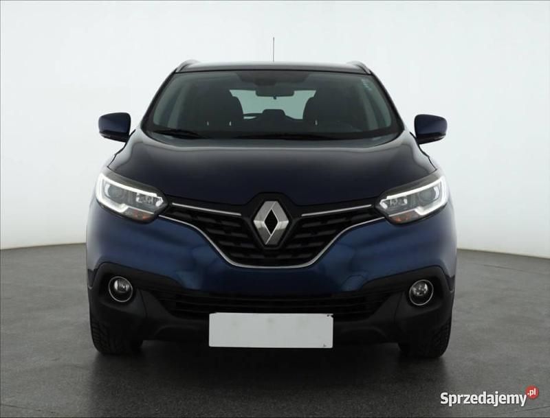 Niebieski Używany 2017 Renault Kadjar SUV | 42 999 zł (Uczciwa cena) - Obraz 1/4