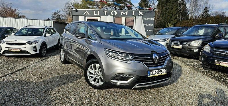Używany Renault Espace 160 KM (117 kW) 2015 Szary Minivan