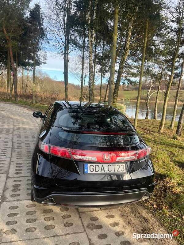 Używany Honda Civic 100 KM (73 kW) 2009