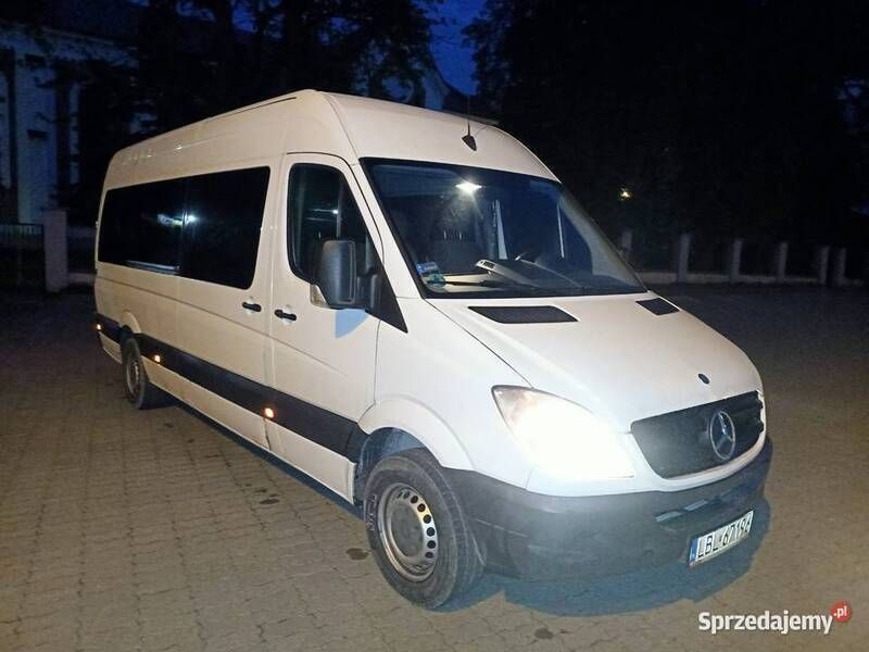 Używany Mercedes Sprinter 2007 Biały Van