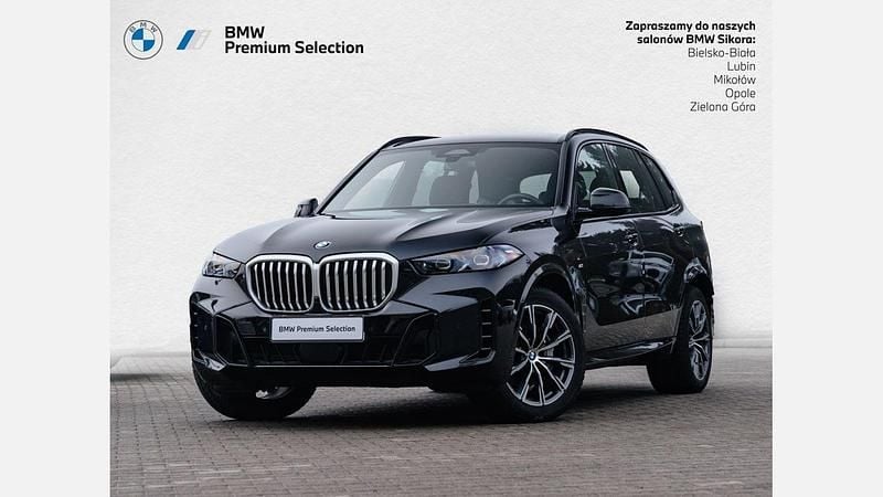 Używany BMW X5 Shadowline 286 KM (210 kW) 2024 Black sapphire metallic metalizowany SUV