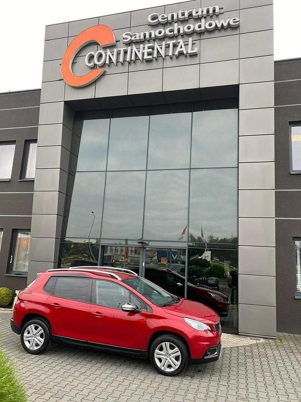 Używany Peugeot 2008 110 KM (80 kW) 2017 Czerwony SUV