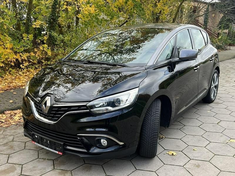 Używany Renault Scénic IV Intens 115 KM (84 kW) 2017 Czarny Minivan