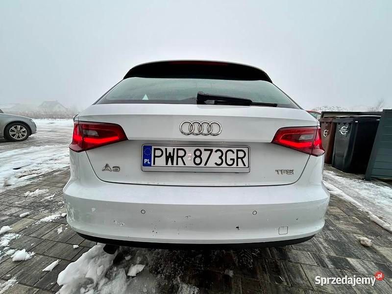 Używany Audi A3 2017