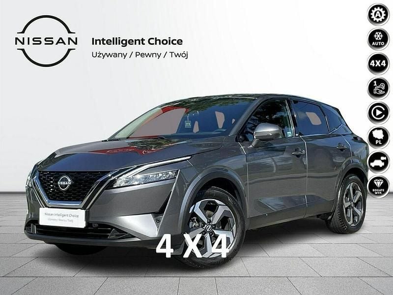 Szary Używany 2024 Nissan Qashqai N-Connecta SUV | 124 900 zł (Drogi) - Obraz 1/4