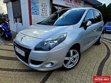 Inny kolor Używany 2011 Renault Scénic III Minivan | 16 800 zł (Dobra cena) - Obraz 1/4