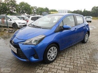Niebieski Używany 2017 Toyota Yaris Hatchback | 31 500 zł - Obraz 1/4
