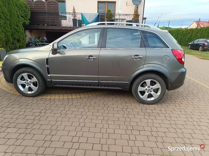 Brązowy Używany 2007 Opel Antara SUV | 23 000 zł (Uczciwa cena) - Obraz 1/4