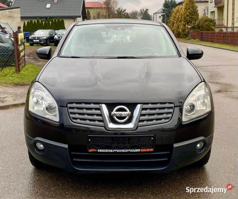 Czarny Używany 2007 Nissan Qashqai SUV | 19 400 zł (Uczciwa cena) - Obraz 1/4