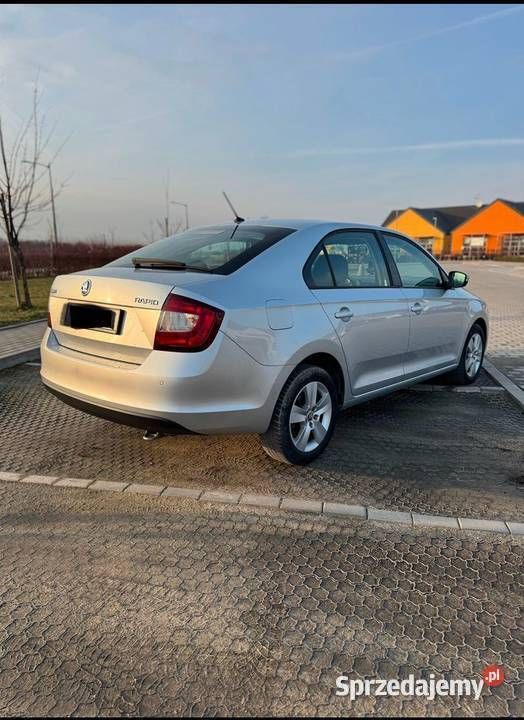 Używany Skoda Rapid 2019 Sedan/Limuzyna