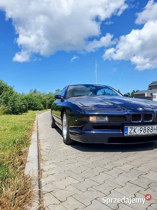 Granatowy Używany 1998 BMW 840 Coupe | 130 000 zł - Obraz 1/4