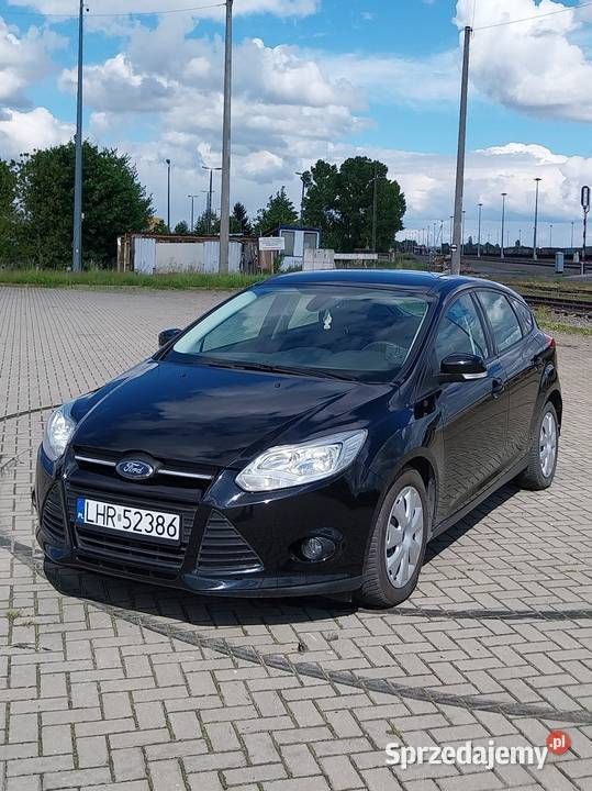 Czarny Używany 2011 Ford Focus Hatchback | 24 500 zł (Uczciwa cena) - Obraz 1/3