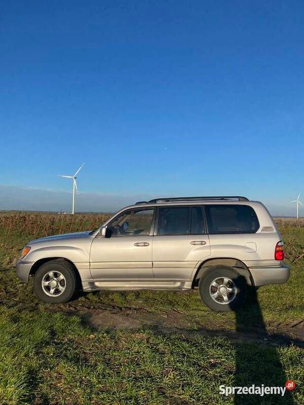 Srebrny Używany 2001 Toyota Land Cruiser SUV | 69 000 zł - Obraz 1/4