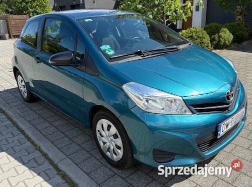 Używany 2011 Toyota Yaris Hatchback | 21 500 zł (Uczciwa cena) - Obraz 1/4