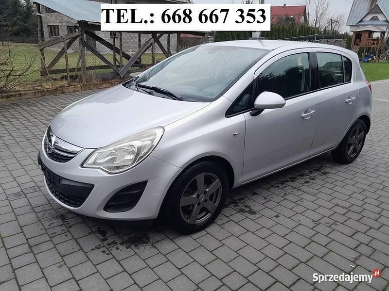 Używany Opel Corsa 2012 Hatchback