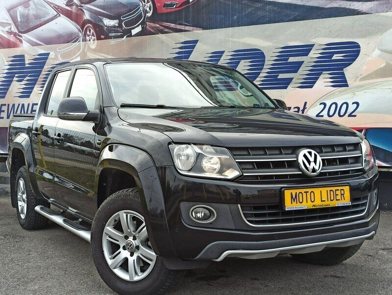 Czarny Używany 2013 VW Amarok Highline Pickup | 62 000 zł (Uczciwa cena) - Obraz 1/4