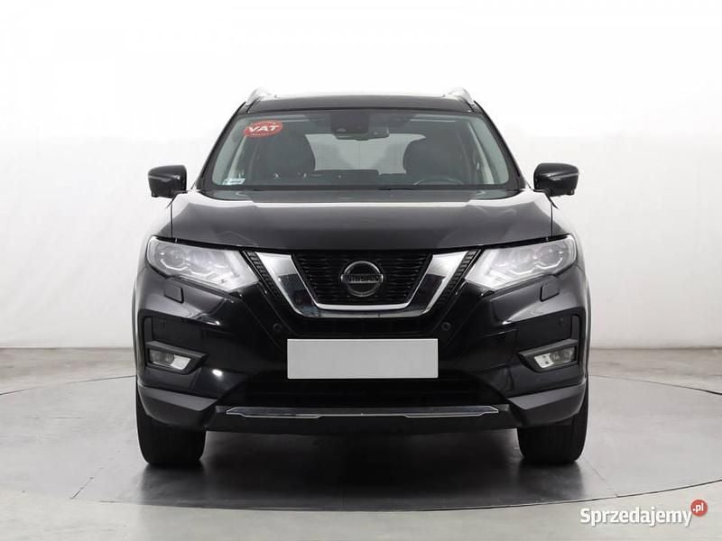 Czarny Używany 2019 Nissan X-Trail SUV | 74 999 zł (Uczciwa cena) - Obraz 1/4