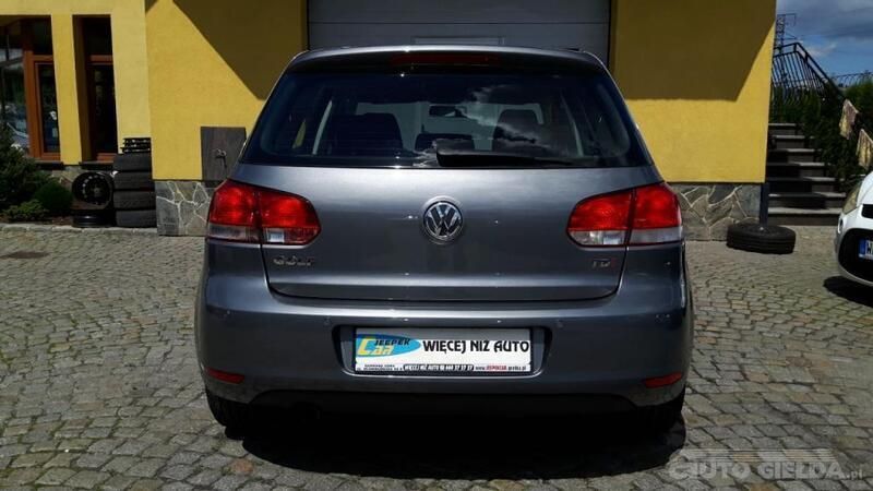 Używany VW Golf VII 2012 Szary metalik