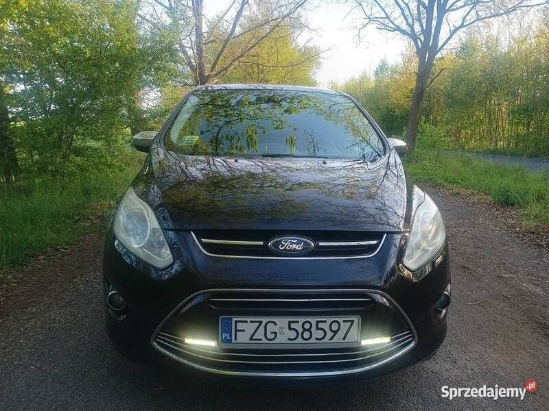 Czarny Używany 2012 Ford C-MAX Minivan | 22 900 zł (Dość drogi) - Obraz 1/4