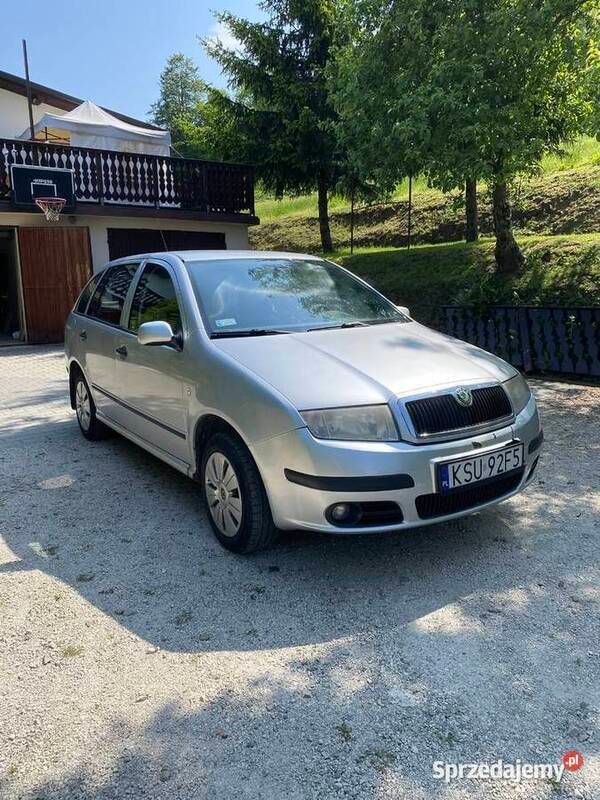 Używany Skoda Fabia 2007 Hatchback