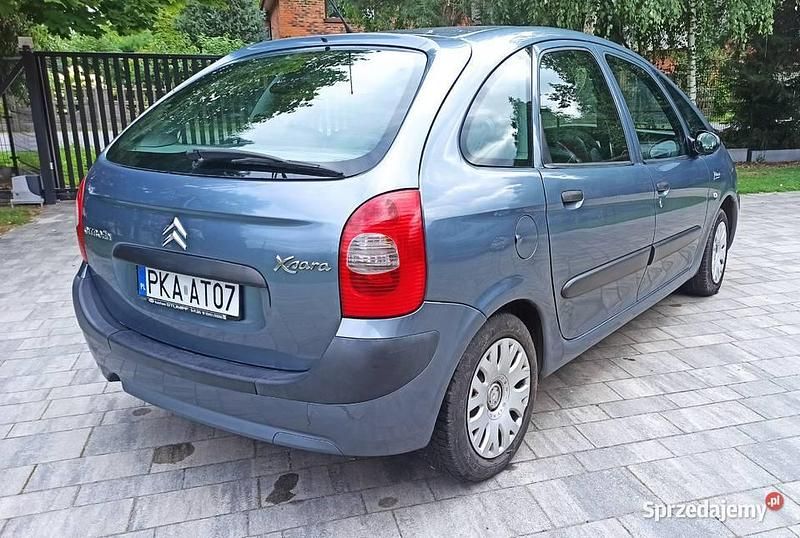 Grafitowy Używany 2006 Citroën Xsara Picasso Minivan | 5999 zł (Dość drogi) - Obraz 1/4