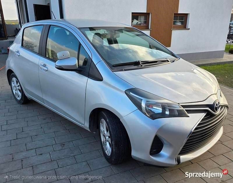 Używany 2015 Toyota Yaris | 17 900 zł (Dobra cena) - Obraz 1/4