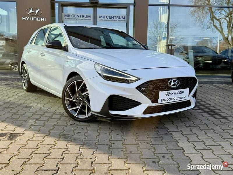 Biały Używany 2023 Hyundai i30 N Line Hatchback | 89 900 zł (Drogi) - Obraz 1/4