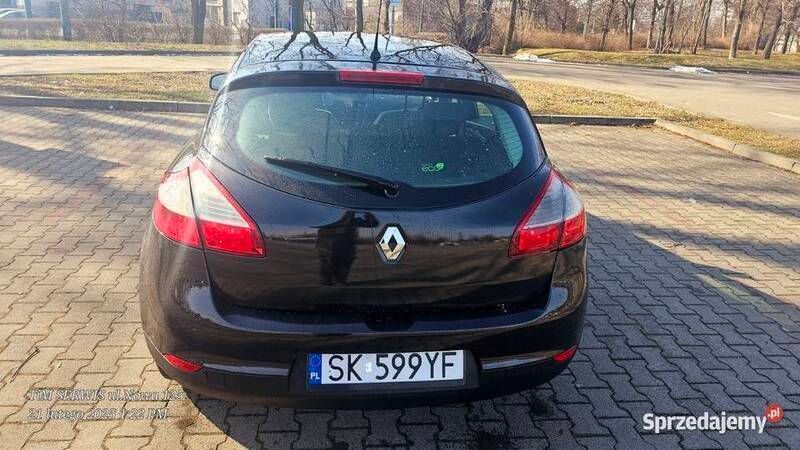 Używany 2009 Renault Mégane III Dynamique | 12 800 zł (Drogi) - Obraz 1/4