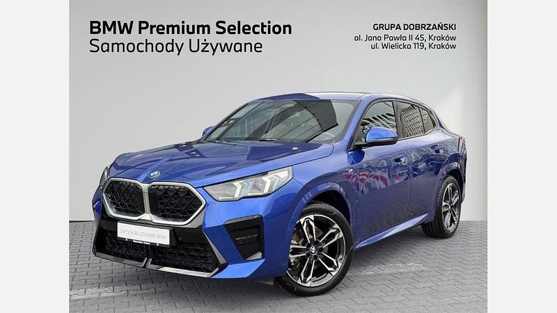 Niebieski portimao m metalizowany Używany 2024 BMW X2 Comfort Edition SUV | 219 000 zł - Obraz 1/3