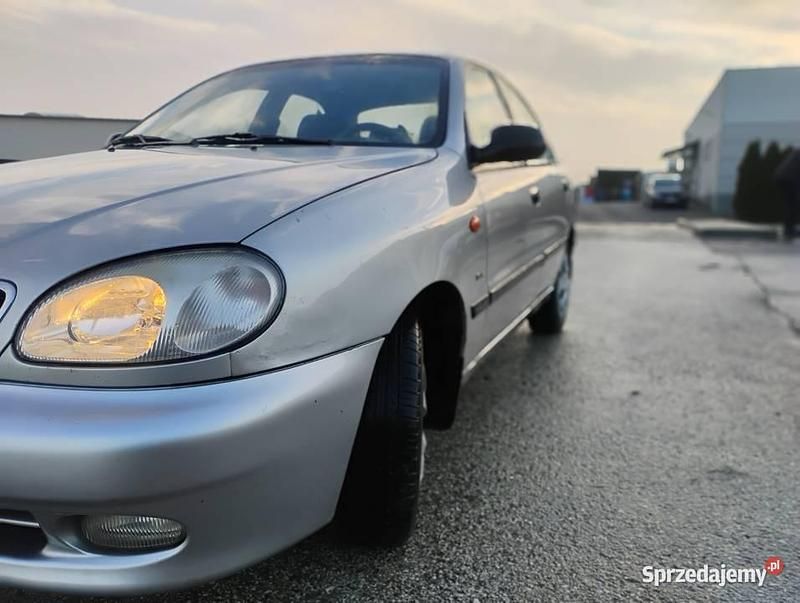 Używany Chevrolet Lanos 1999 Sedan/Limuzyna