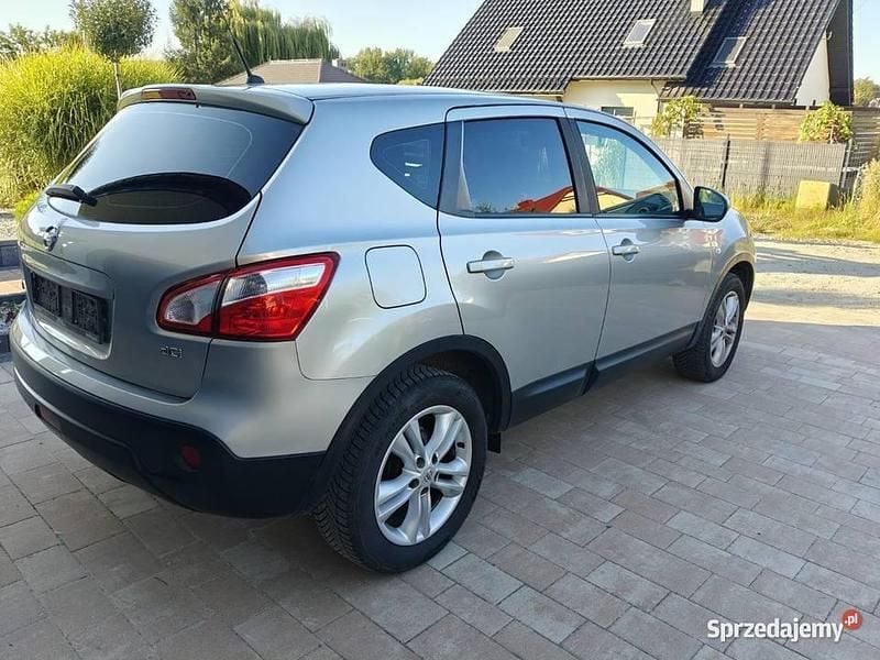 Szary Używany 2011 Nissan Qashqai SUV | 25 000 zł (Dobra cena) - Obraz 1/4