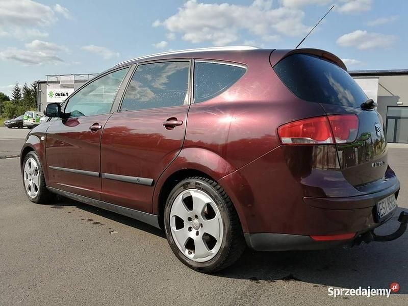 Używany Seat Altea XL 140 KM (102 kW) 2007 Minivan