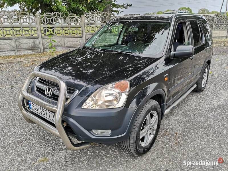 Używany 2002 Honda CR-V SUV | 4999 zł - Obraz 1/4