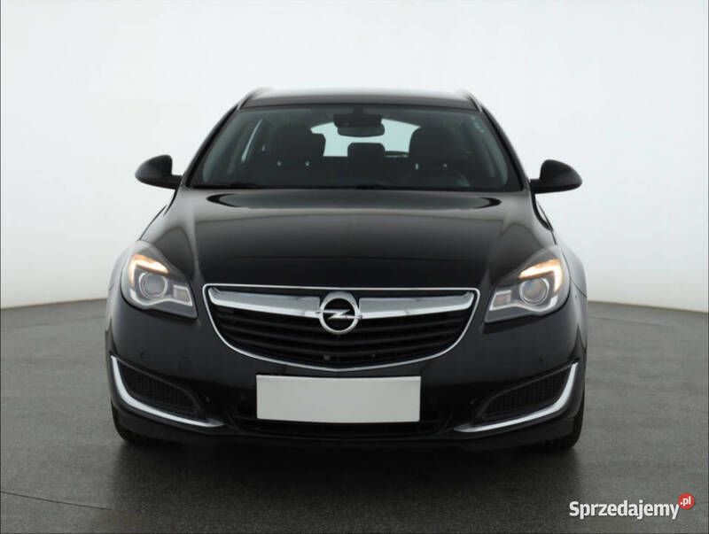 Czarny Używany 2017 Opel Insignia Kombi | 39 499 zł (Dobra cena) - Obraz 1/4