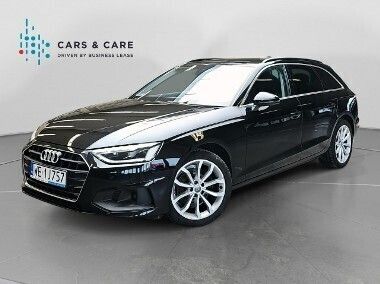Czarny Używany 2020 Audi A4 Kombi | 92 900 zł (Drogi) - Obraz 1/4