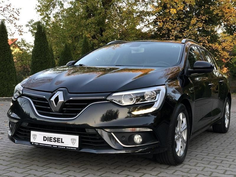 Czarny Używany 2019 Renault Mégane GrandTour LIMITED Kombi | 44 500 zł (Uczciwa cena) - Obraz 1/4