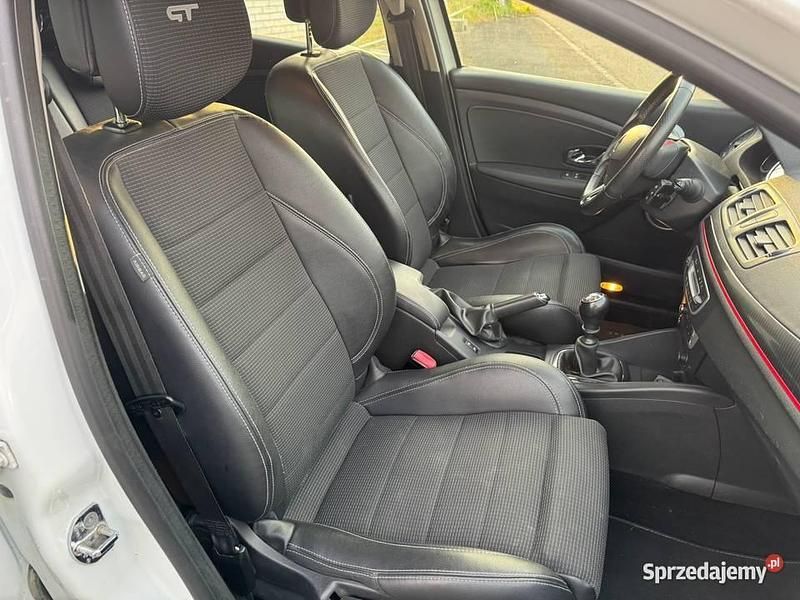 Używany Renault Mégane III GT 250 KM (183 kW) 2012 Biały Hatchback