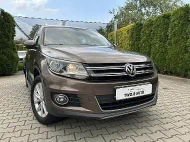 Brązowy (metalik) Używany 2013 VW Tiguan SUV | 46 800 zł (Super Cena) - Obraz 1/4