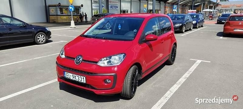 Czerwony Używany 2018 VW up! R Hatchback | 38 000 zł (Dość drogi) - Obraz 1/4