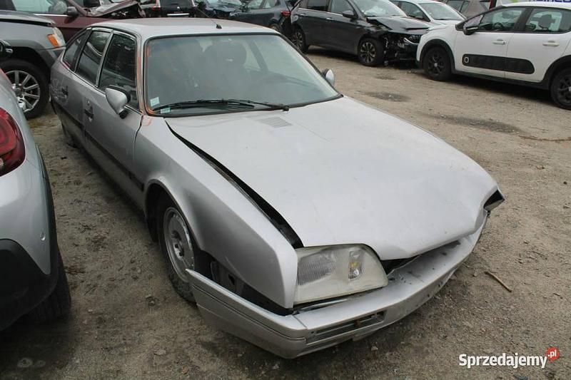 Srebrny Używany 1985 Citroën CX Hatchback | 9900 zł - Obraz 1/4