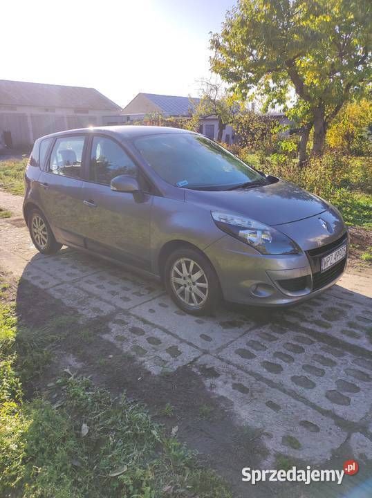 Używany 2010 Renault Scénic III Minivan | 14 500 zł (Uczciwa cena) - Obraz 1/4