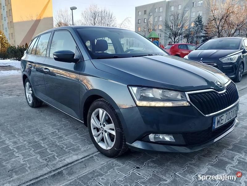 Używany Skoda Fabia Ambition 2019
